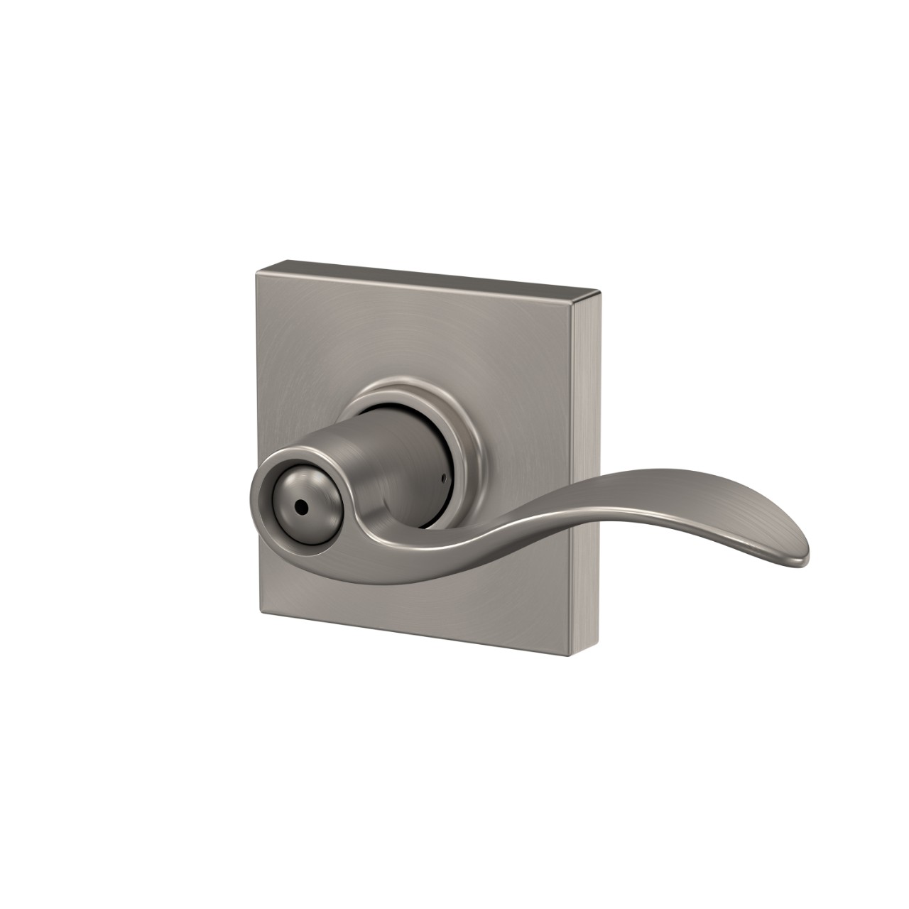 Accent Lever Bed & Bath Lock