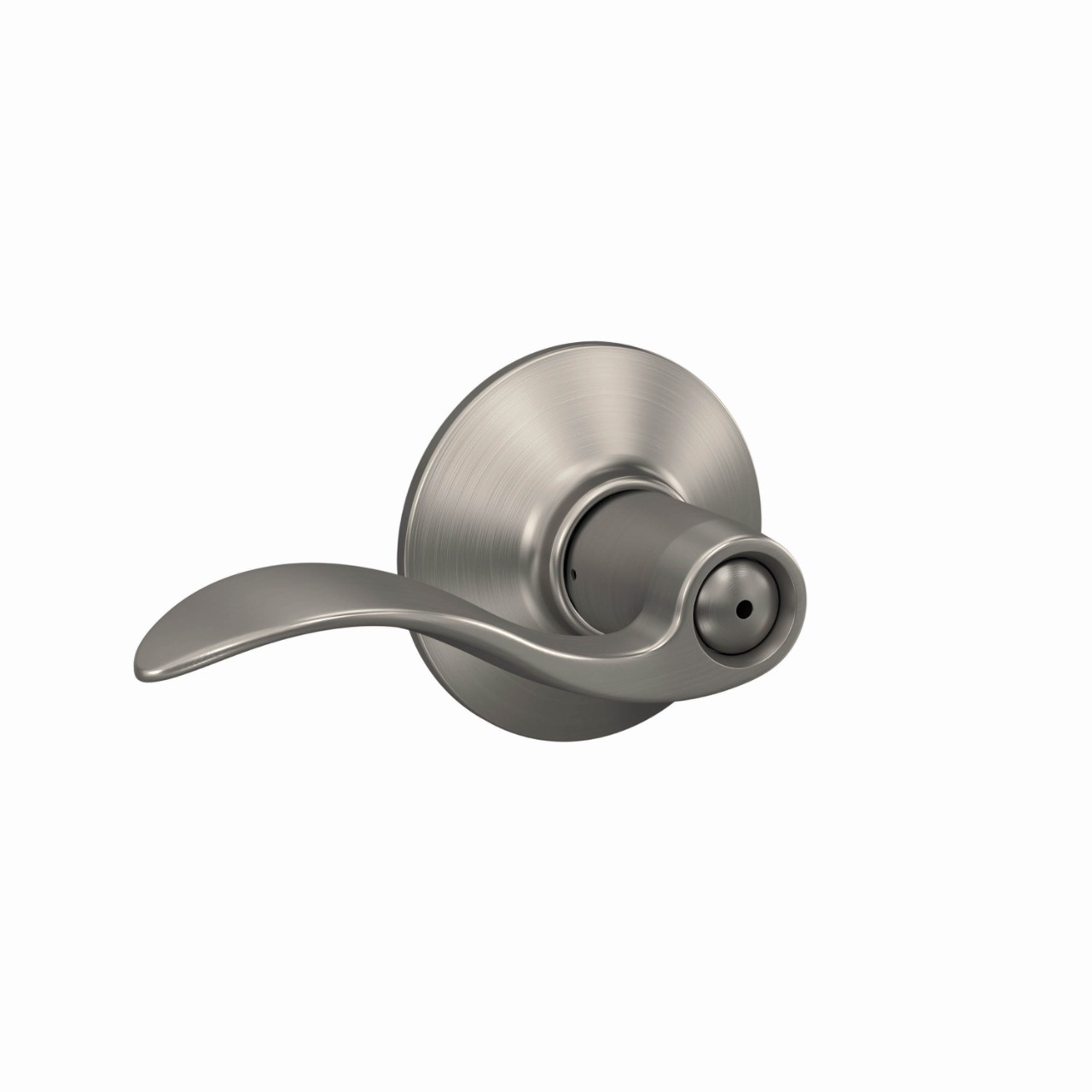 Accent Lever Bed & Bath Lock