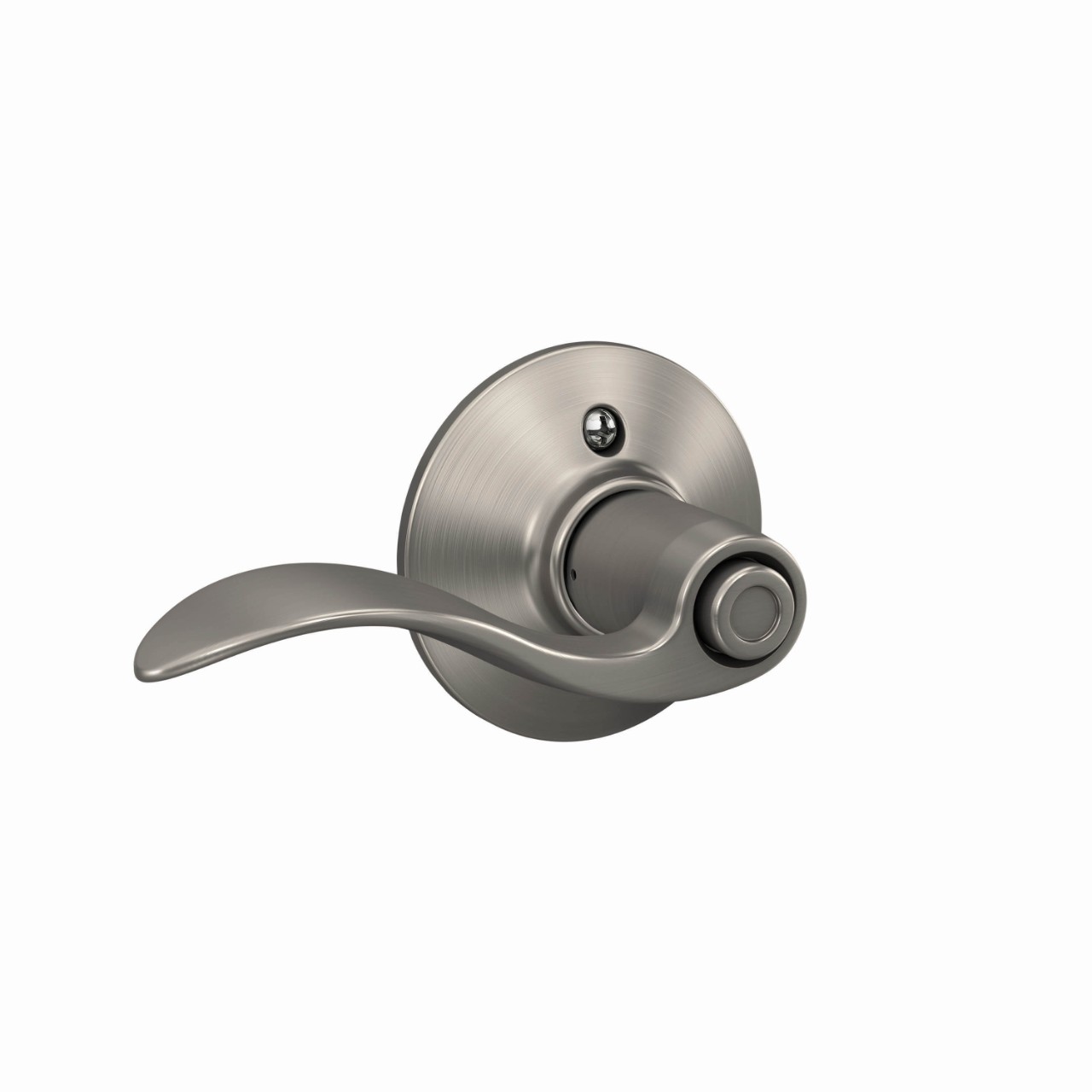 Accent Lever Bed & Bath Lock