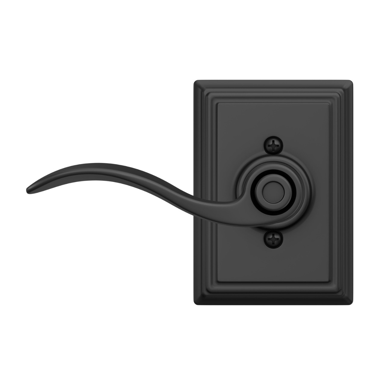 Accent Lever Bed & Bath Lock