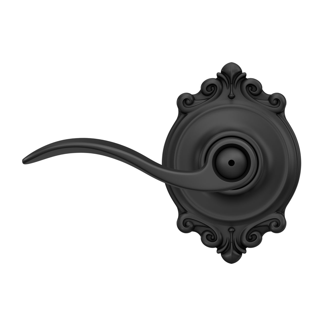 Accent Lever Bed & Bath Lock