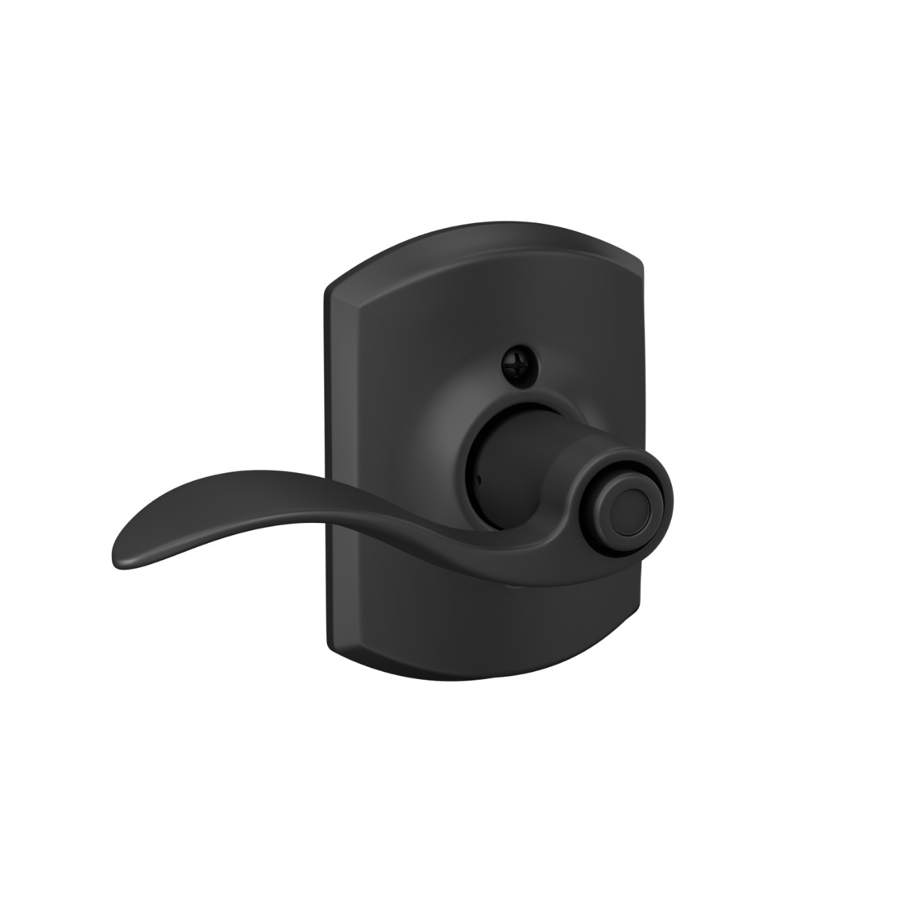 Accent Lever Bed & Bath Lock