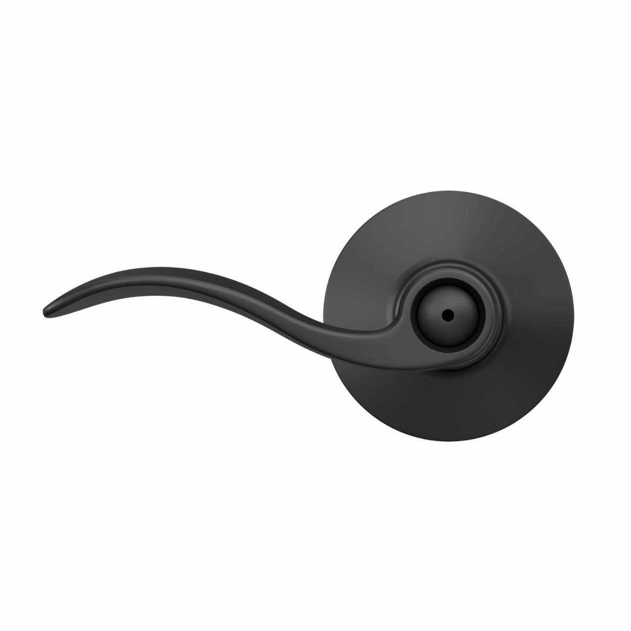 Accent Lever Bed & Bath Lock