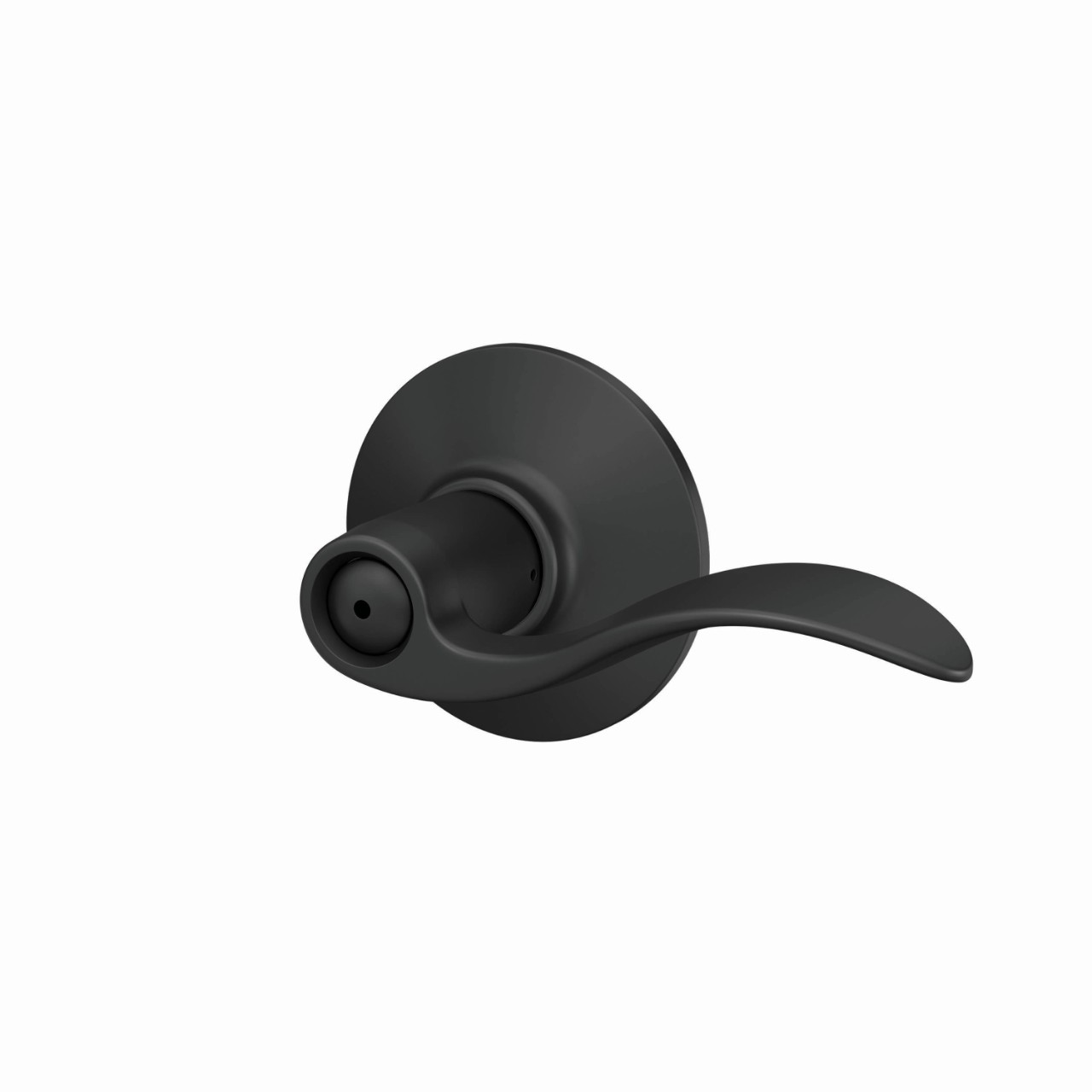 Accent Lever Bed & Bath Lock
