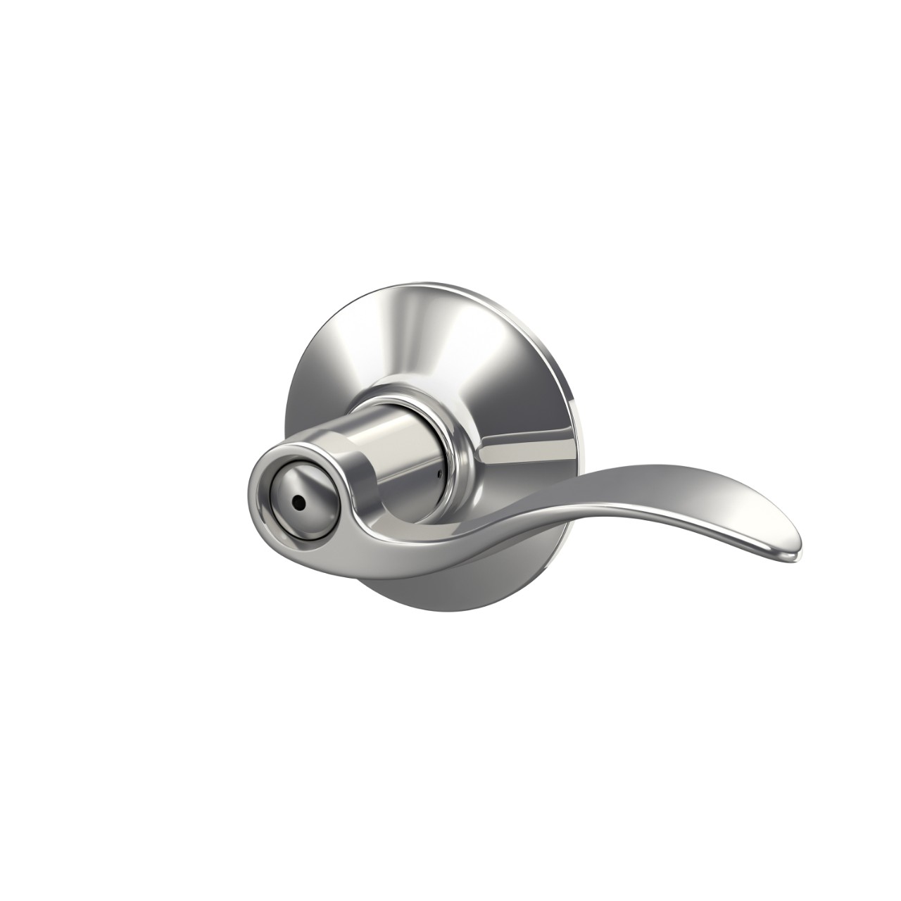 Accent Lever Bed & Bath Lock