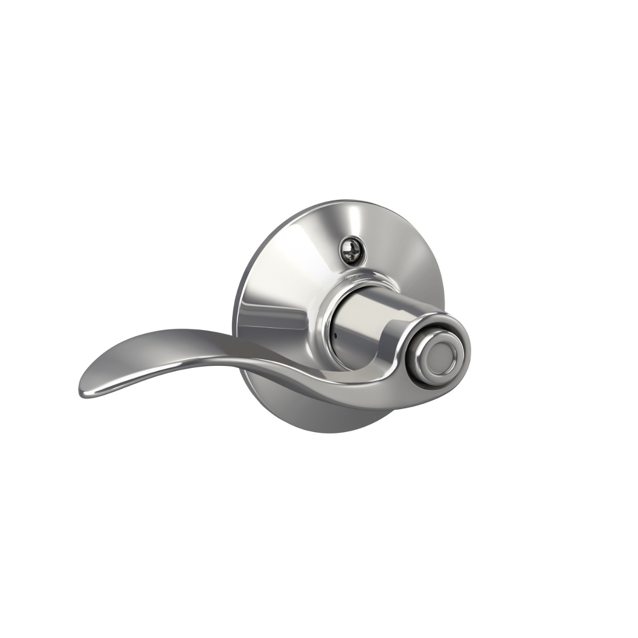 Accent Lever Bed & Bath Lock