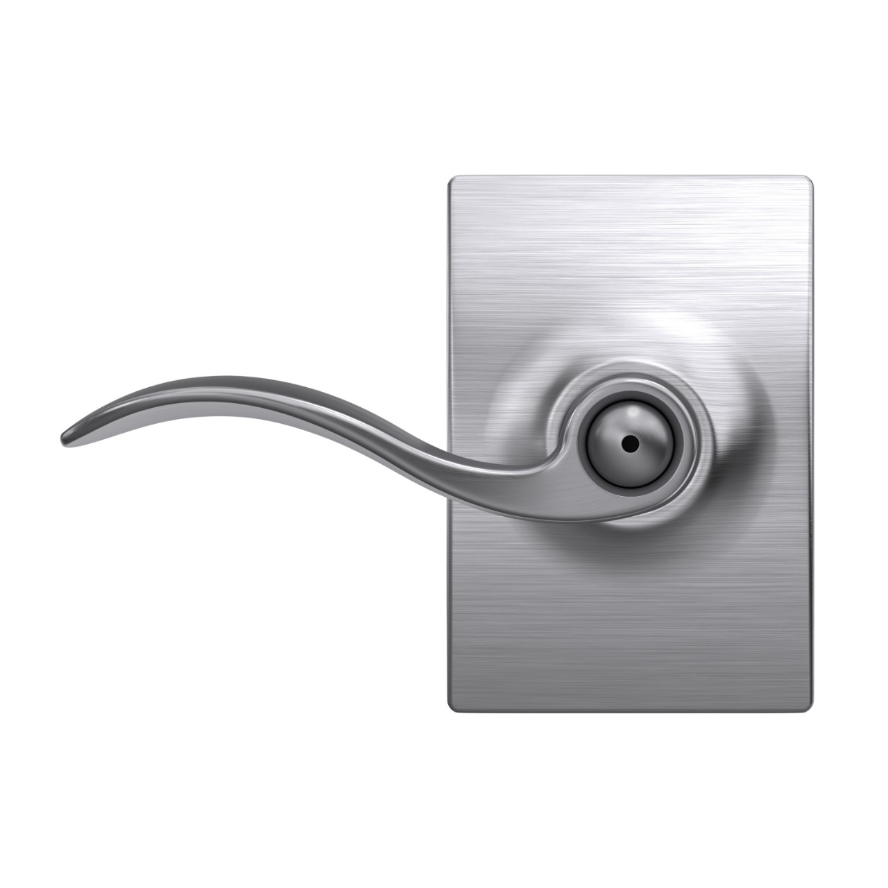 Accent Lever Bed & Bath Lock