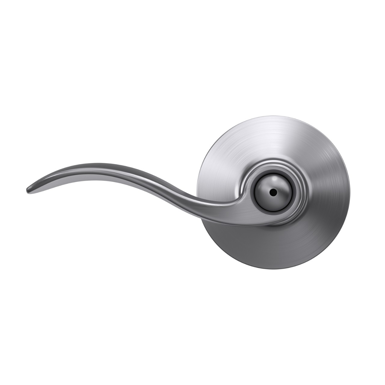 Accent Lever Bed & Bath Lock