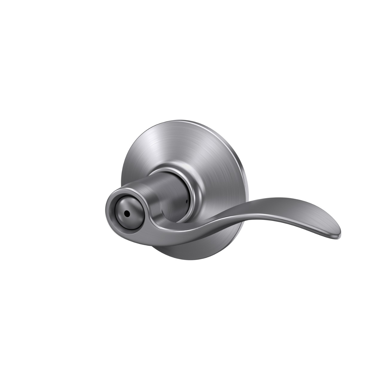 Accent Lever Bed & Bath Lock