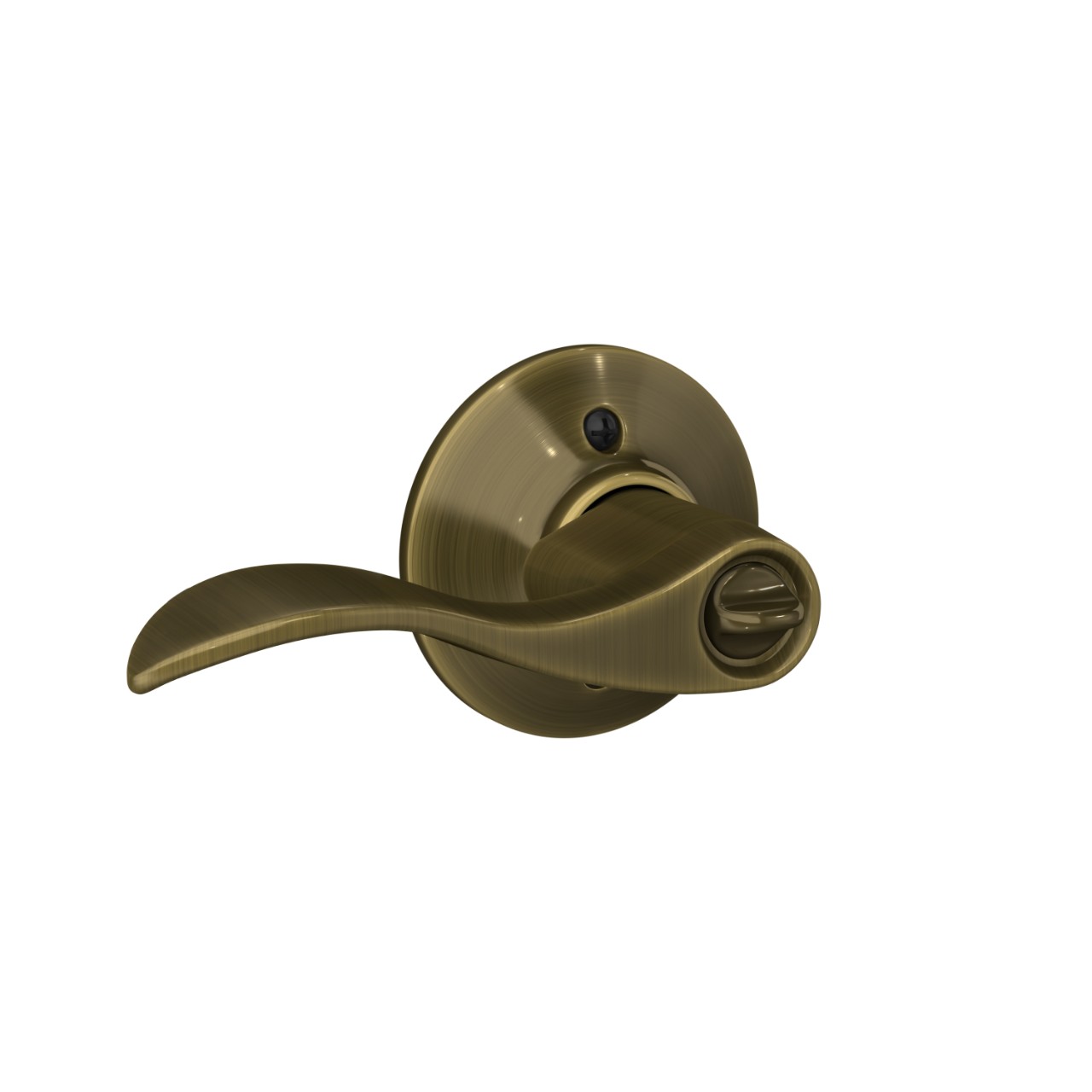 Accent Lever Keyed Entry Lock