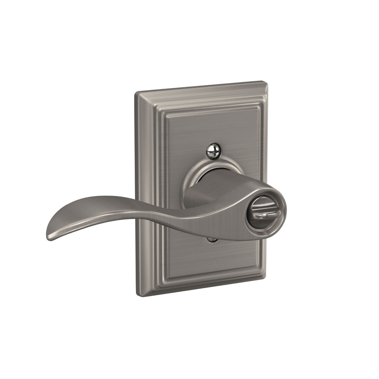 Accent Lever Keyed Entry Lock