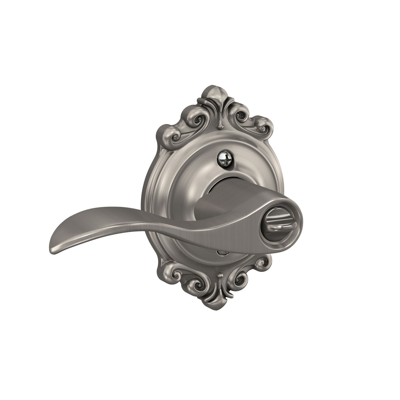 Accent Lever Keyed Entry Lock