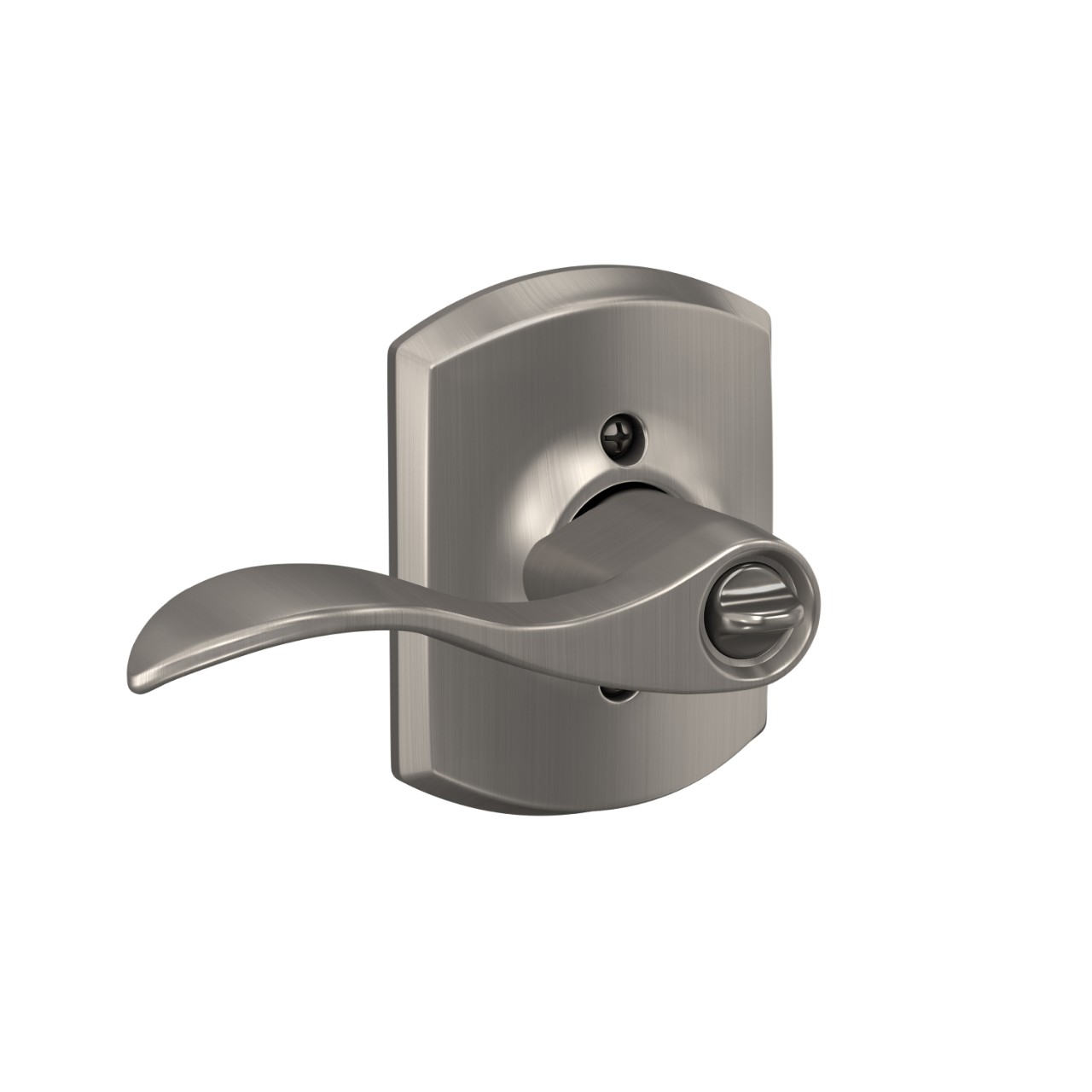 Accent Lever Keyed Entry Lock