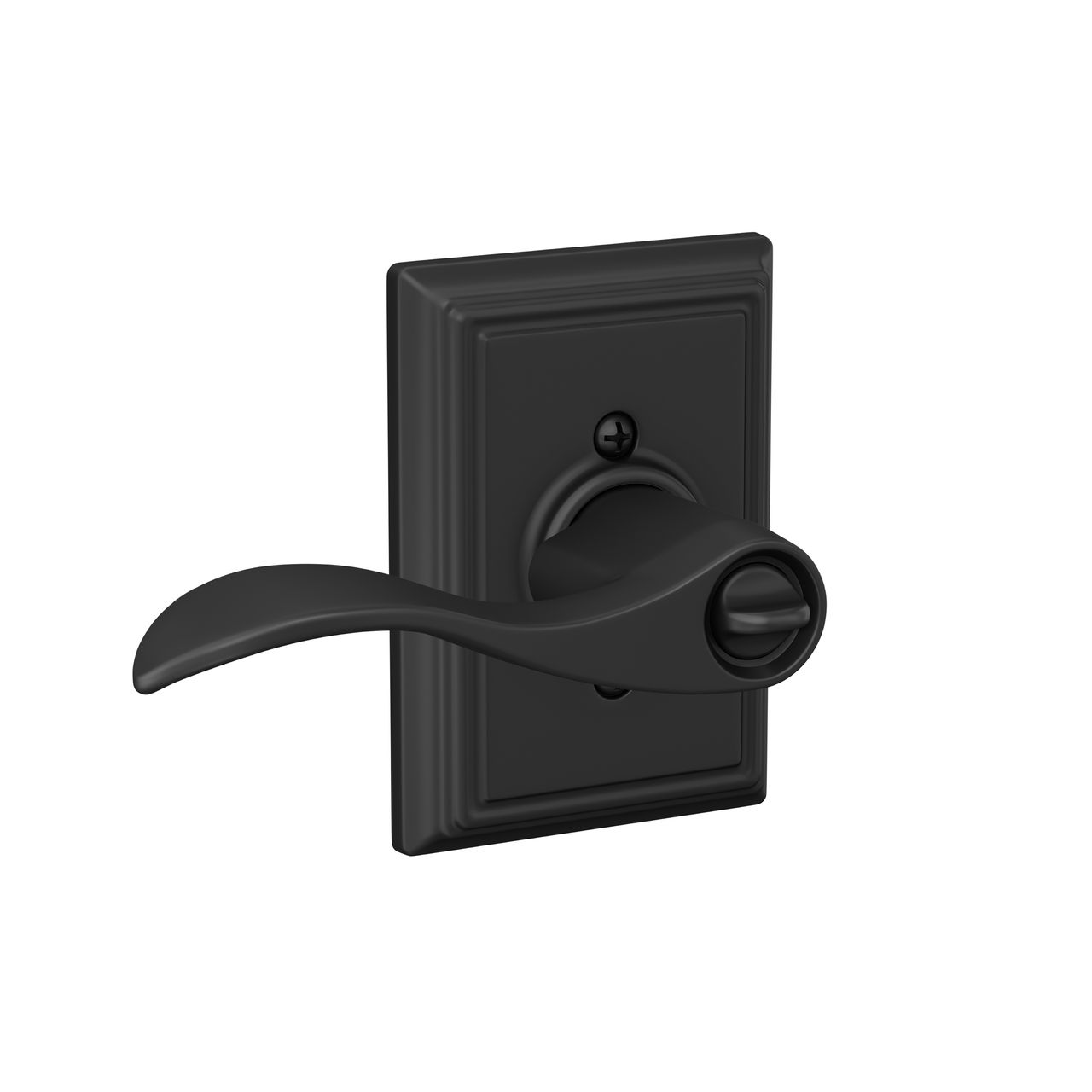Accent Lever Keyed Entry Lock