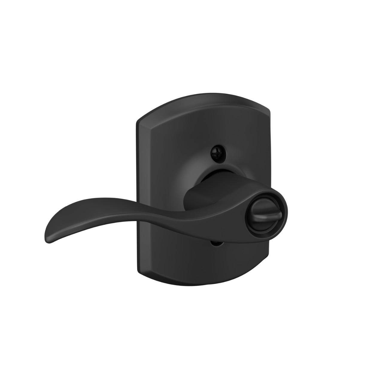 Accent Lever Keyed Entry Lock