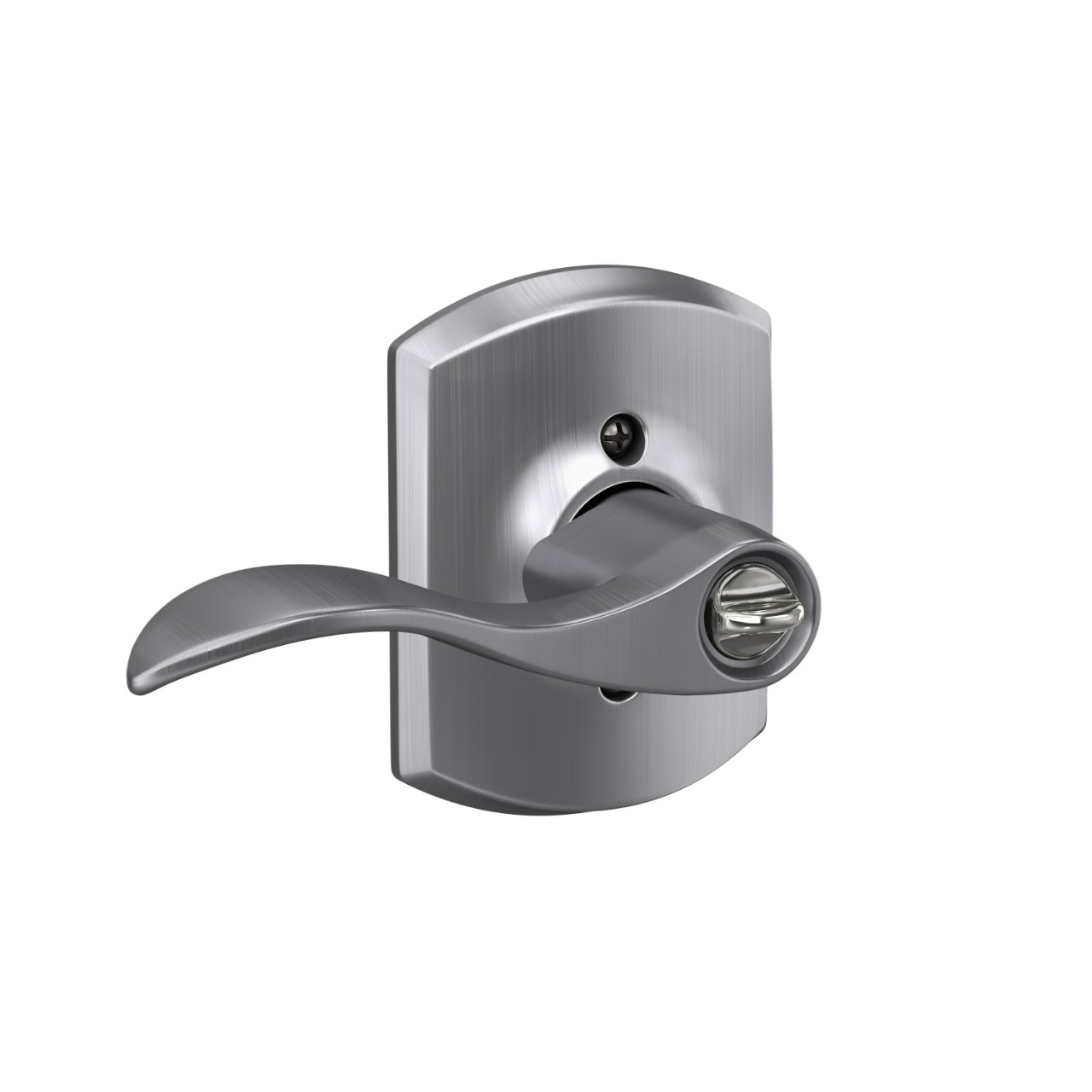 Accent Lever Keyed Entry Lock