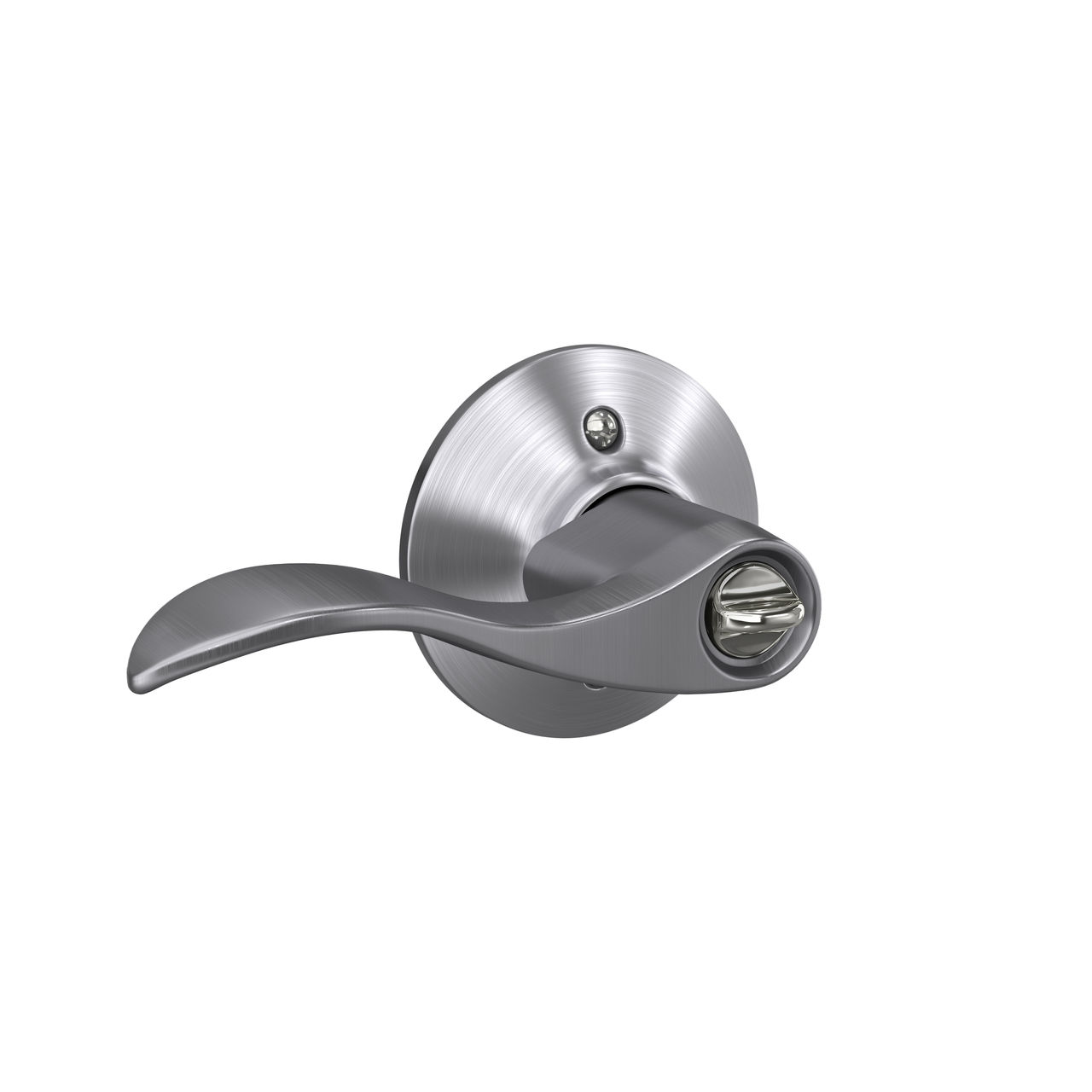 Accent Lever Keyed Entry Lock