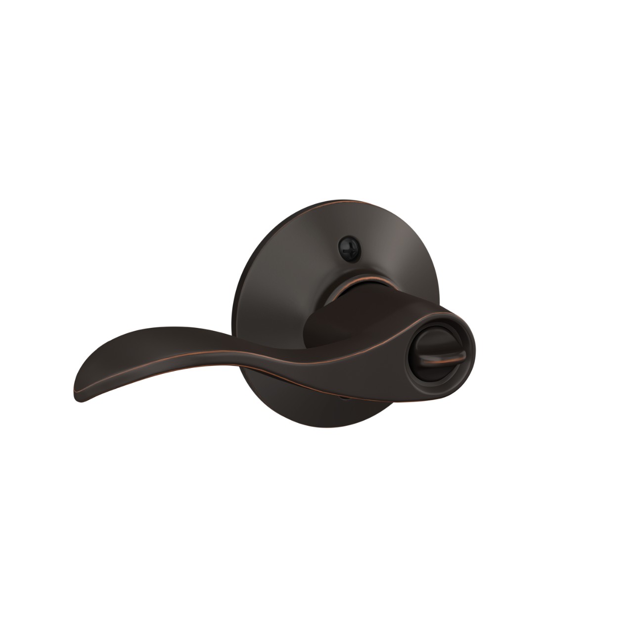 Accent Lever Keyed Entry Lock