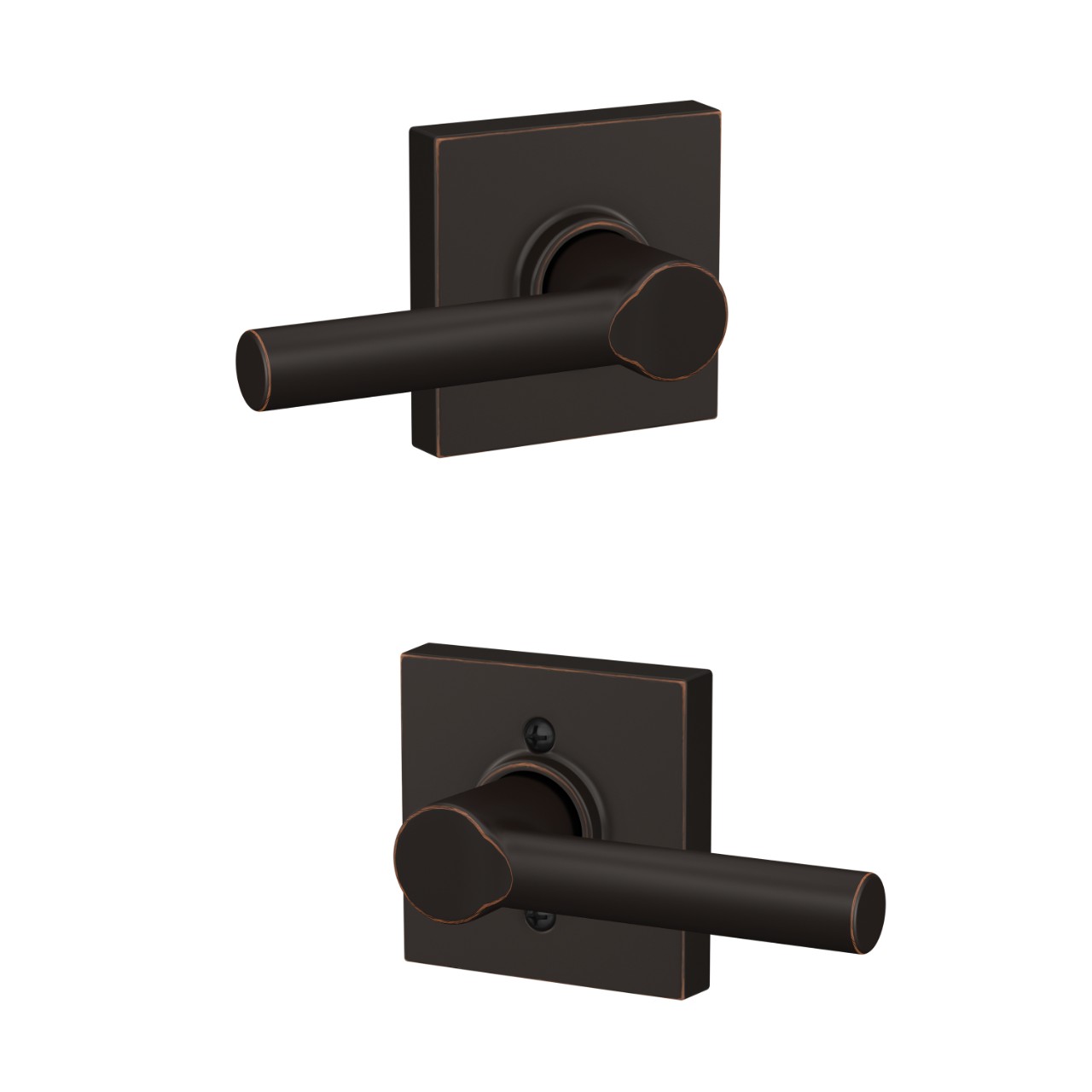 Broadway Lever Hall & Closet Lock