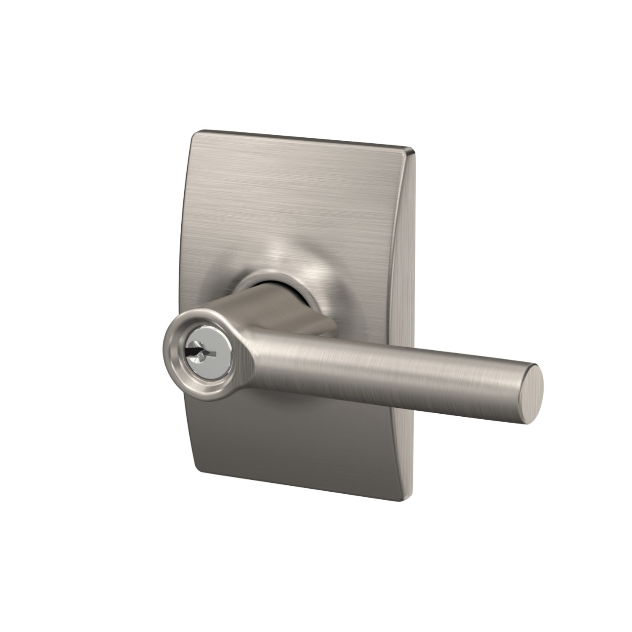 Broadway Lever Keyed Entry Lock