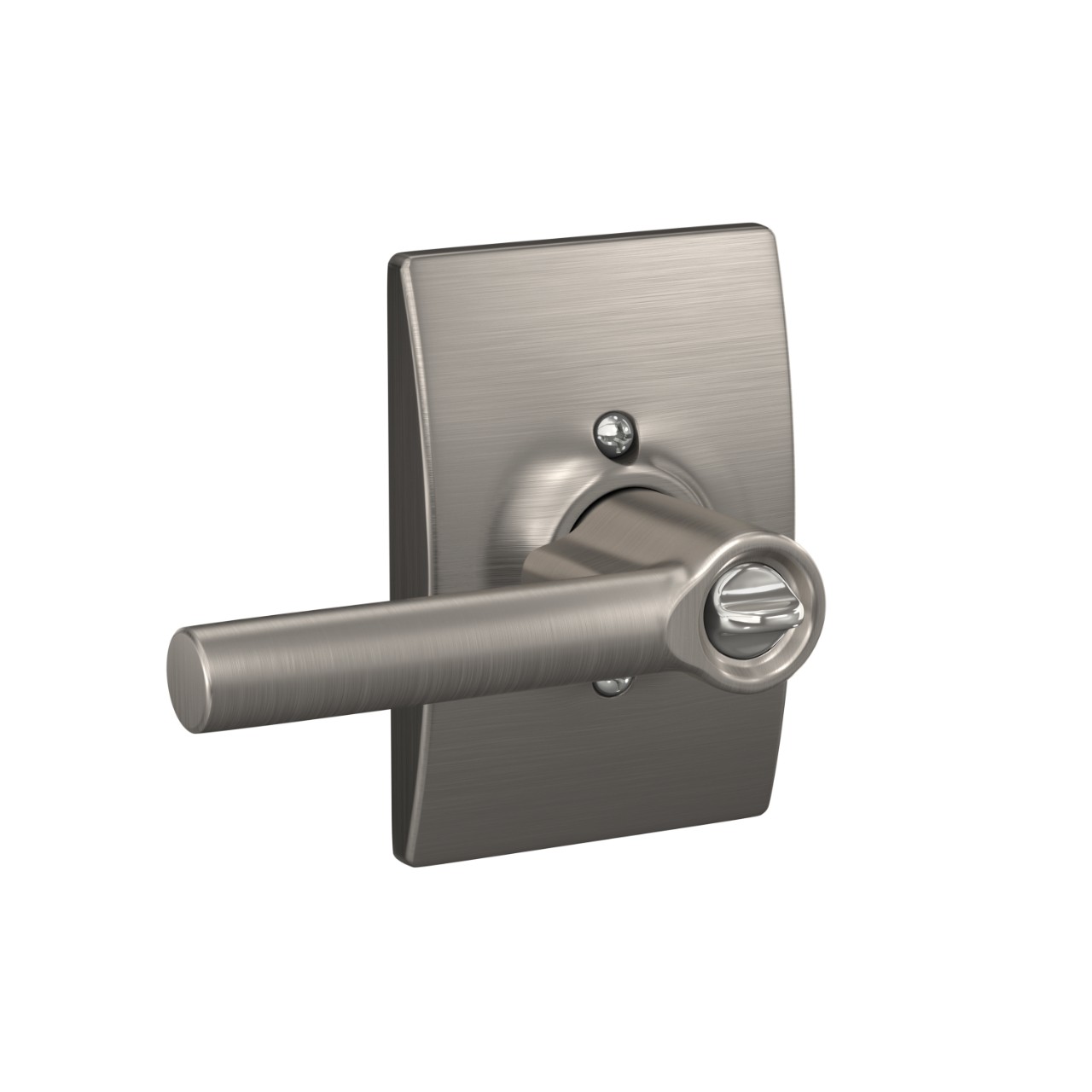 Broadway Lever Keyed Entry Lock