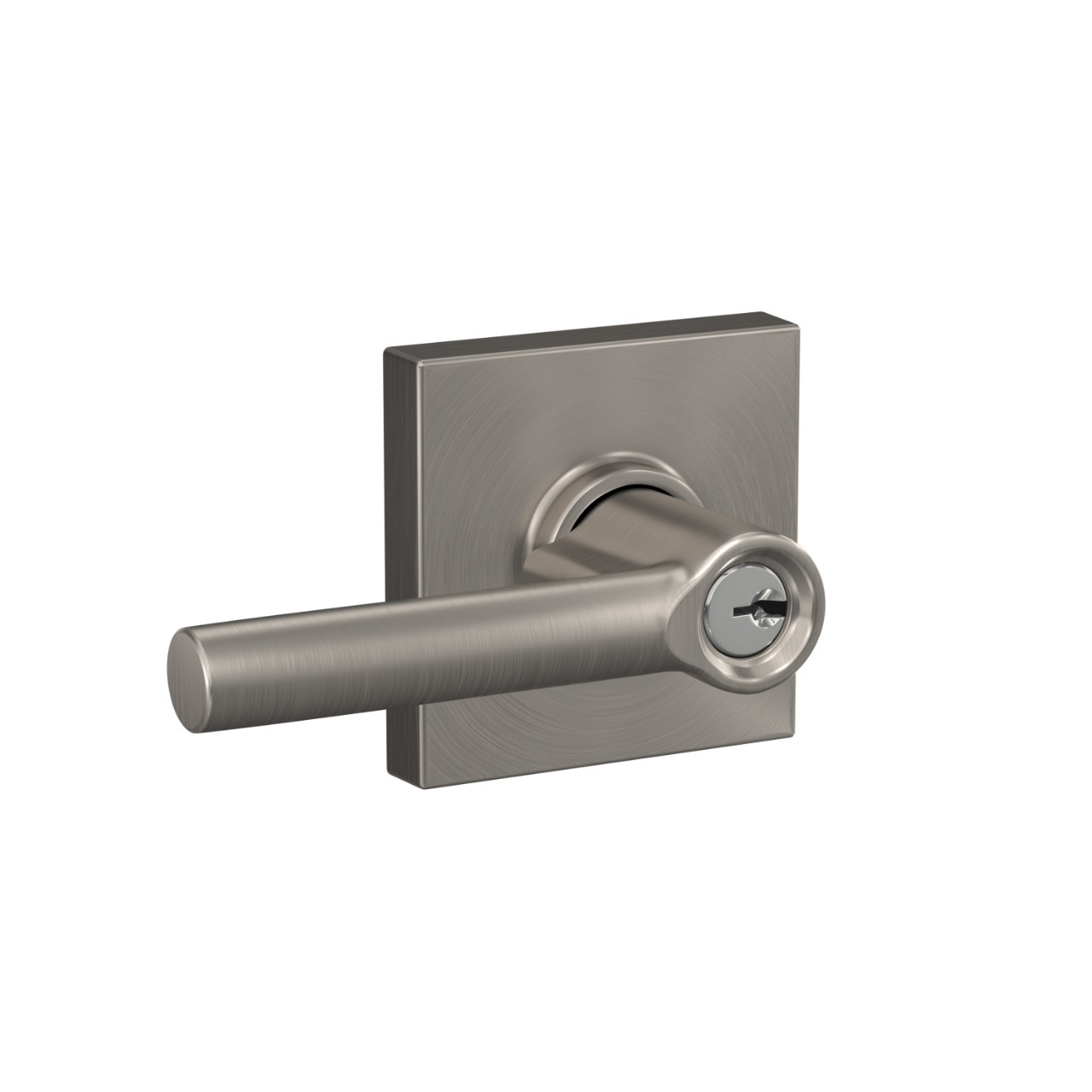 Broadway Lever Keyed Entry Lock