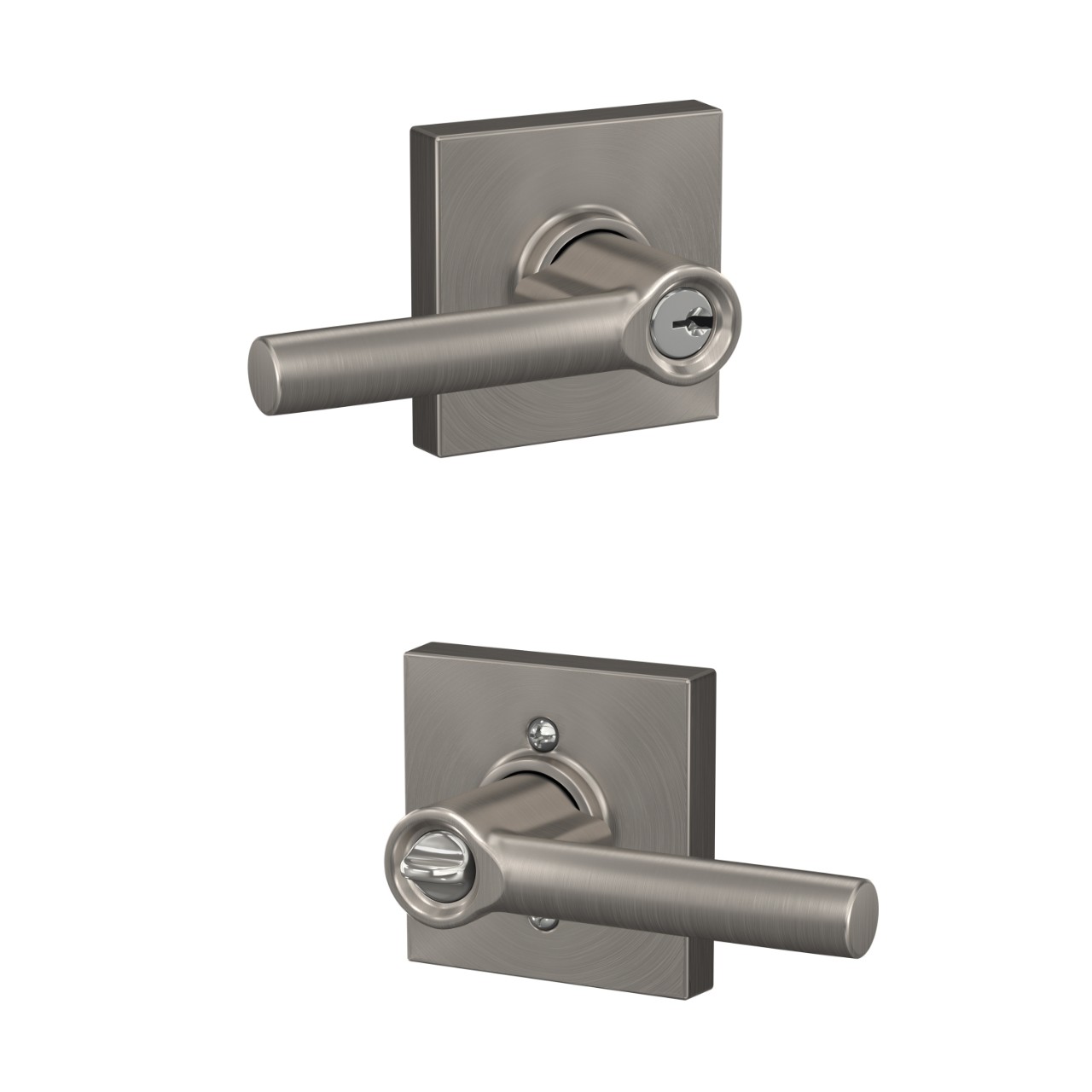 Broadway Lever Keyed Entry Lock