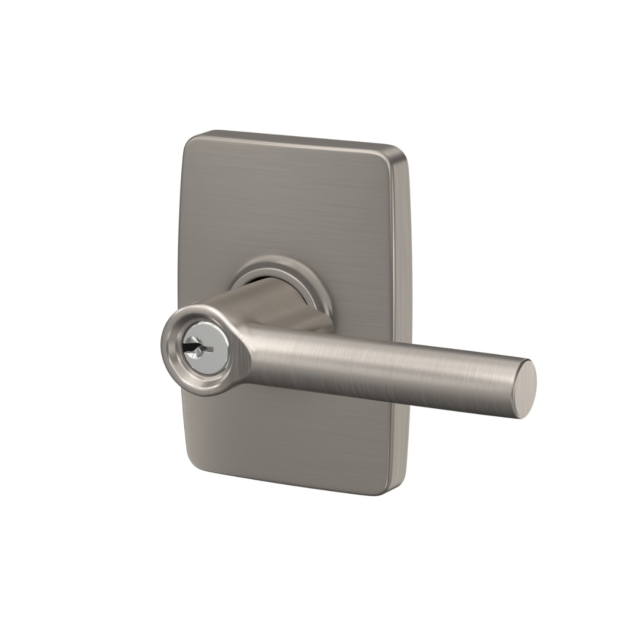 Broadway Lever Keyed Entry Lock
