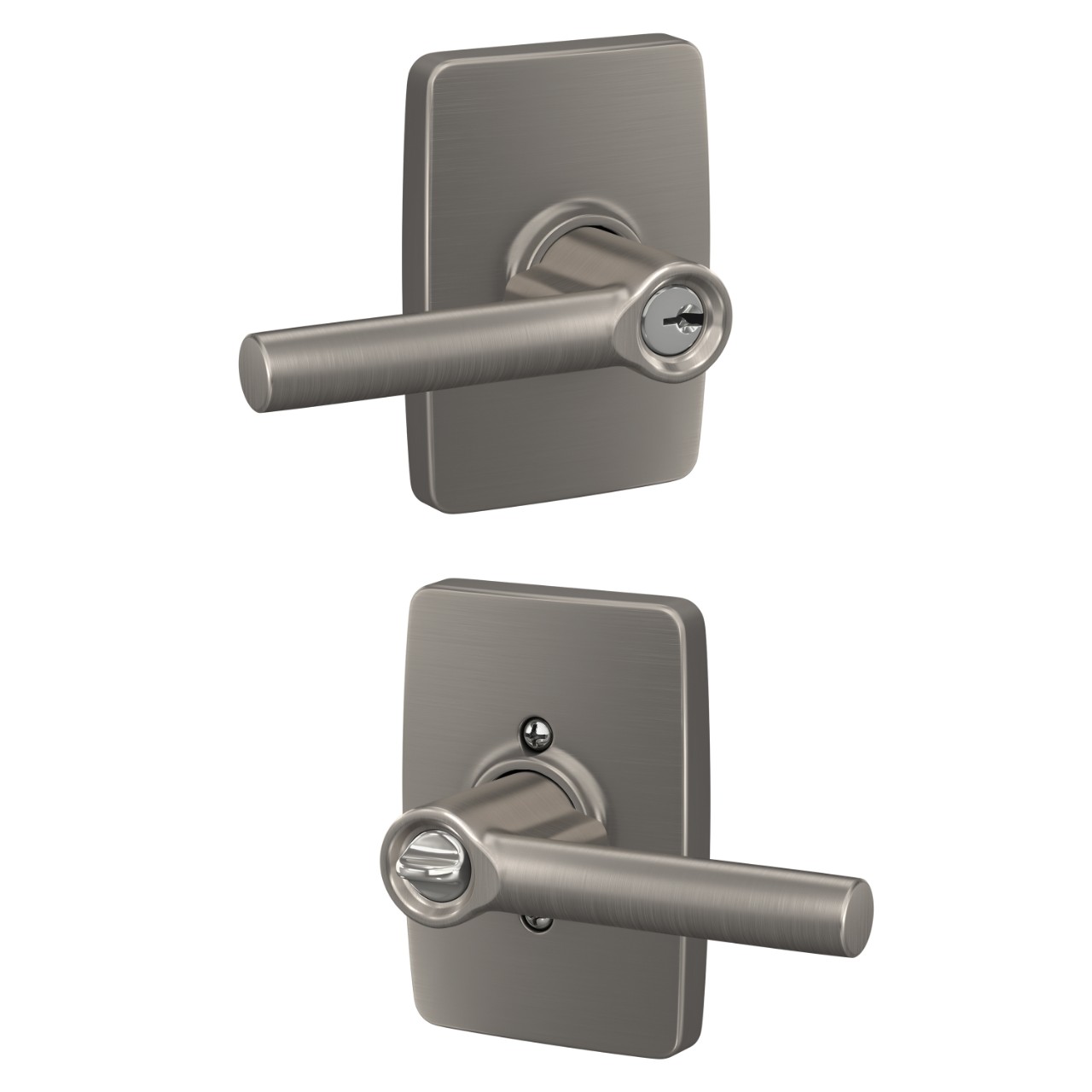Broadway Lever Keyed Entry Lock