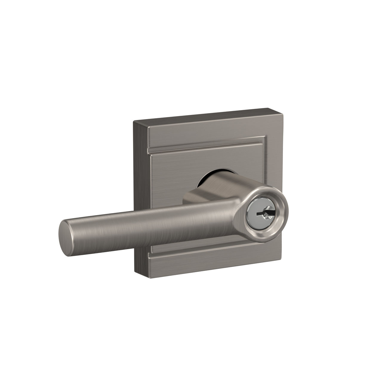 Broadway Lever Keyed Entry Lock