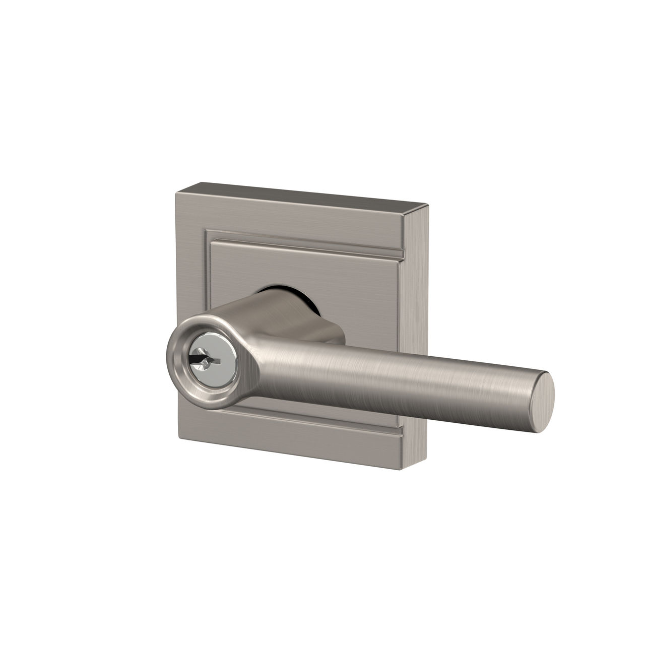 Broadway Lever Keyed Entry Lock