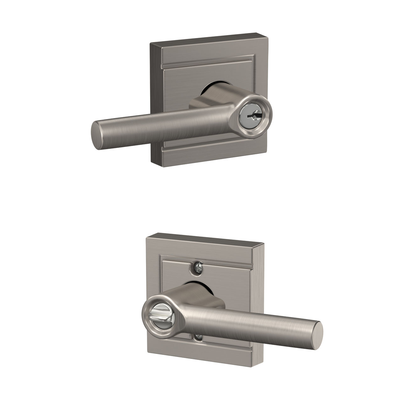 Broadway Lever Keyed Entry Lock