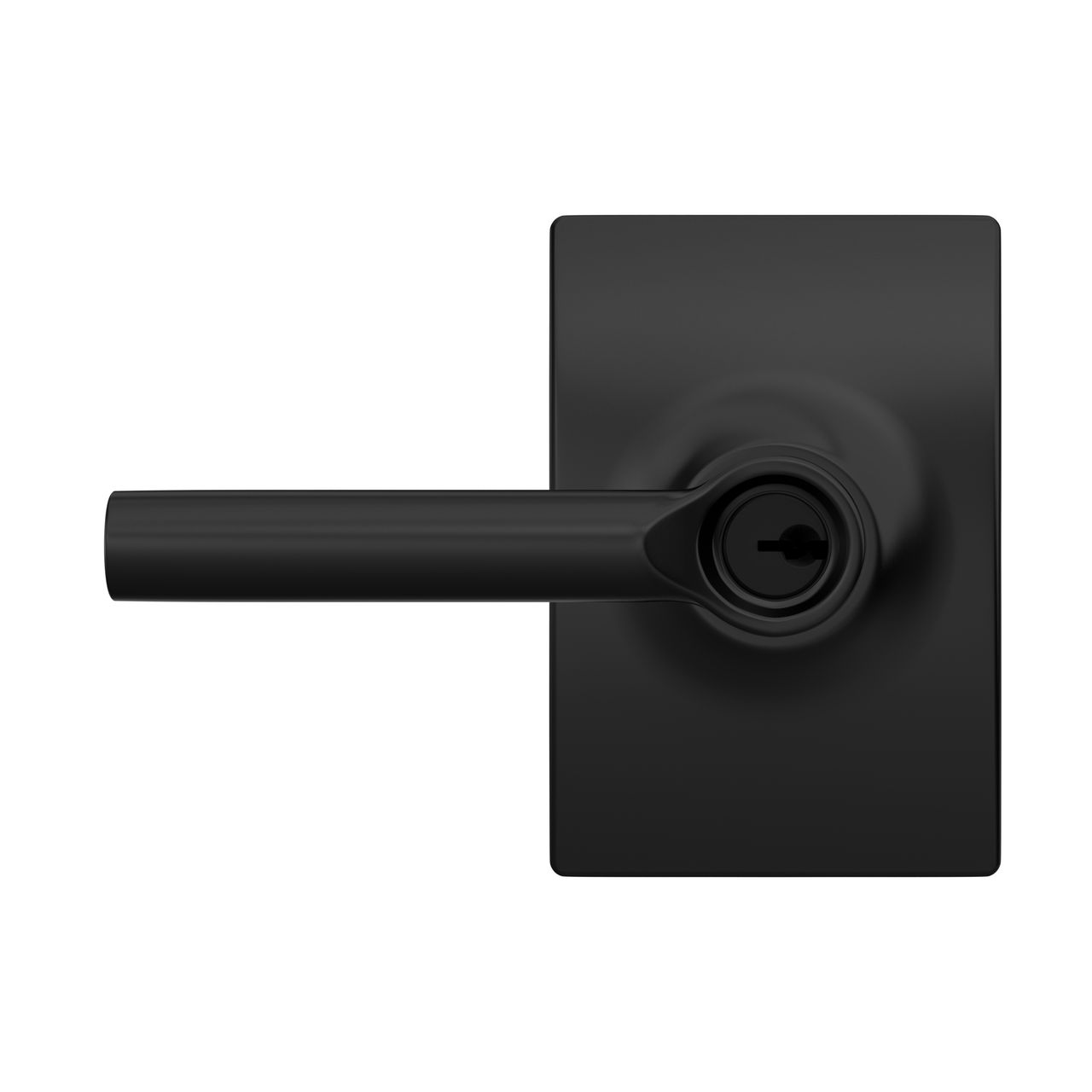 Broadway Lever Keyed Entry Lock