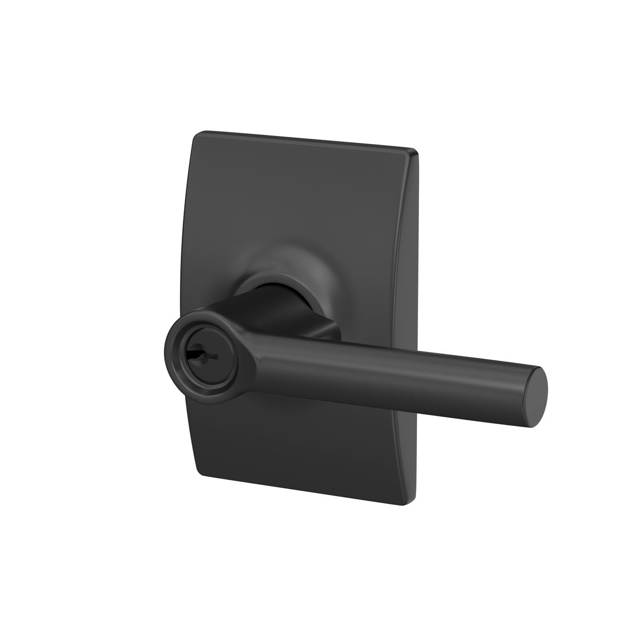 Broadway Lever Keyed Entry Lock