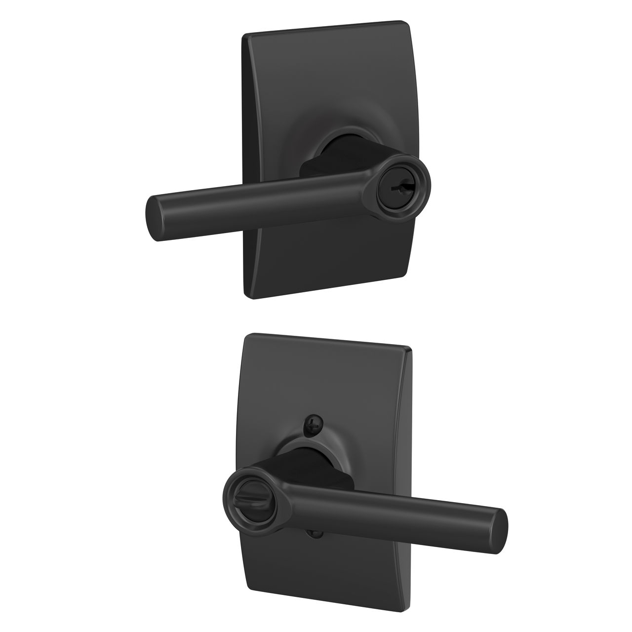 Broadway Lever Keyed Entry Lock