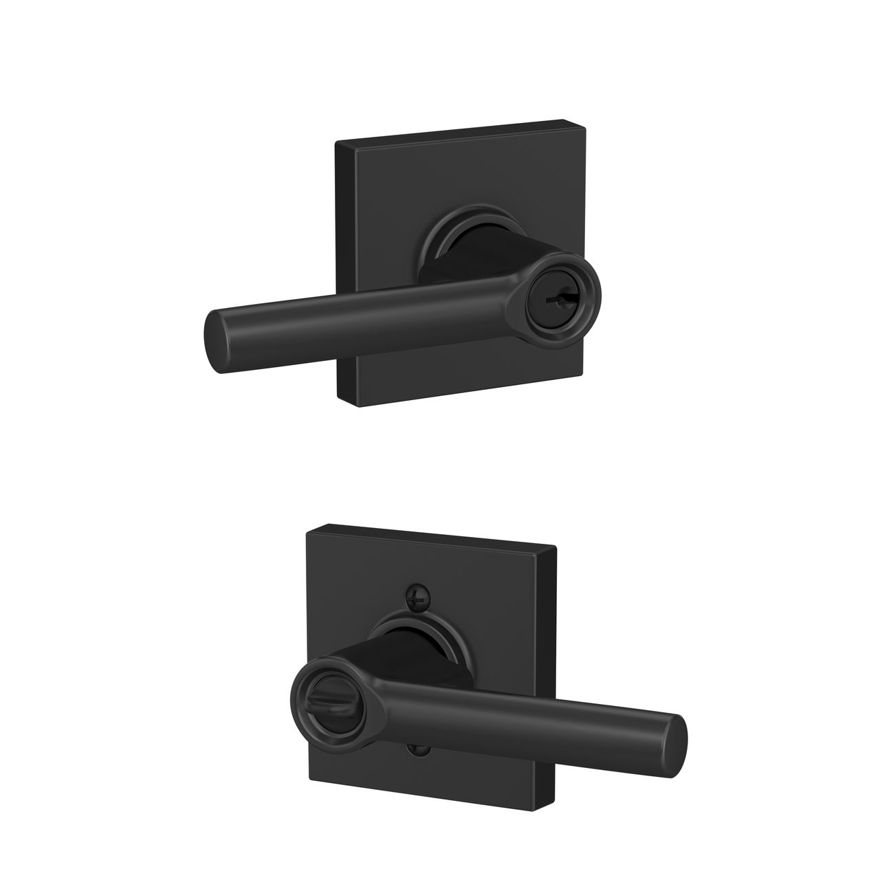 Broadway Lever Keyed Entry Lock