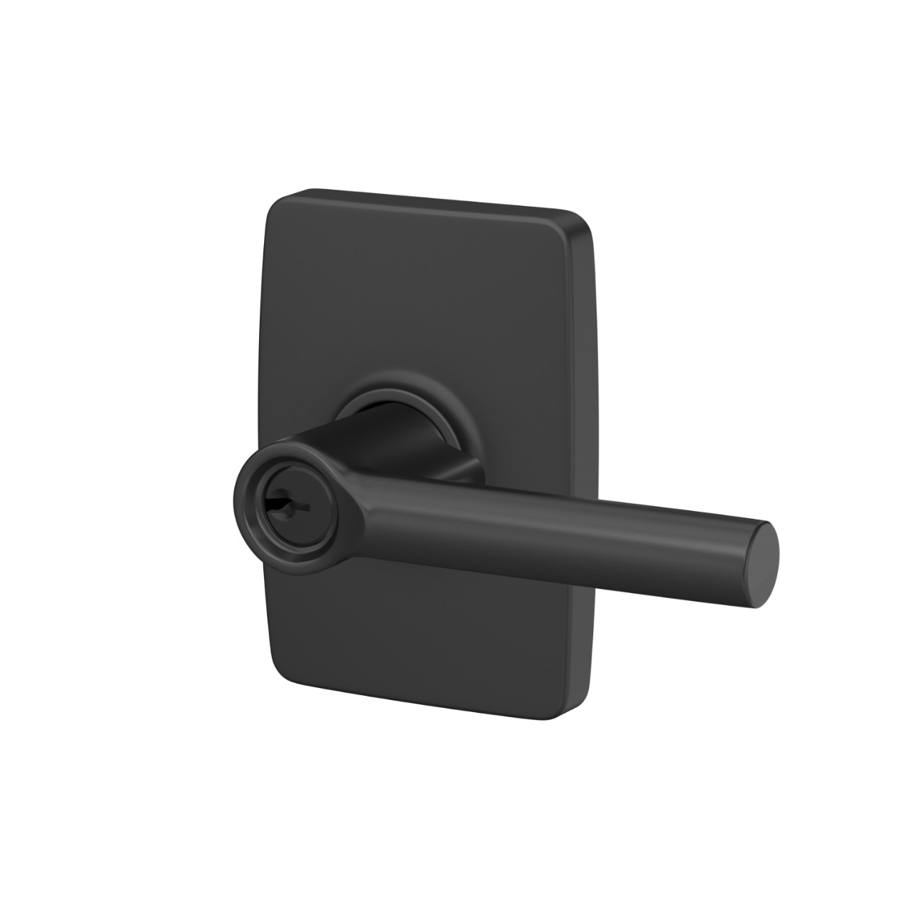 Broadway Lever Keyed Entry Lock