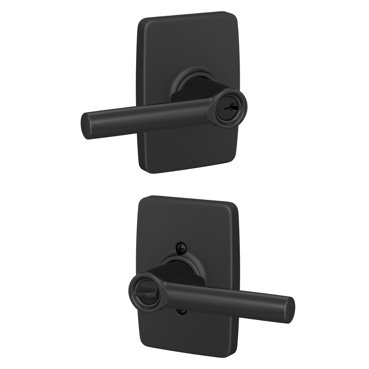Broadway Lever Keyed Entry Lock
