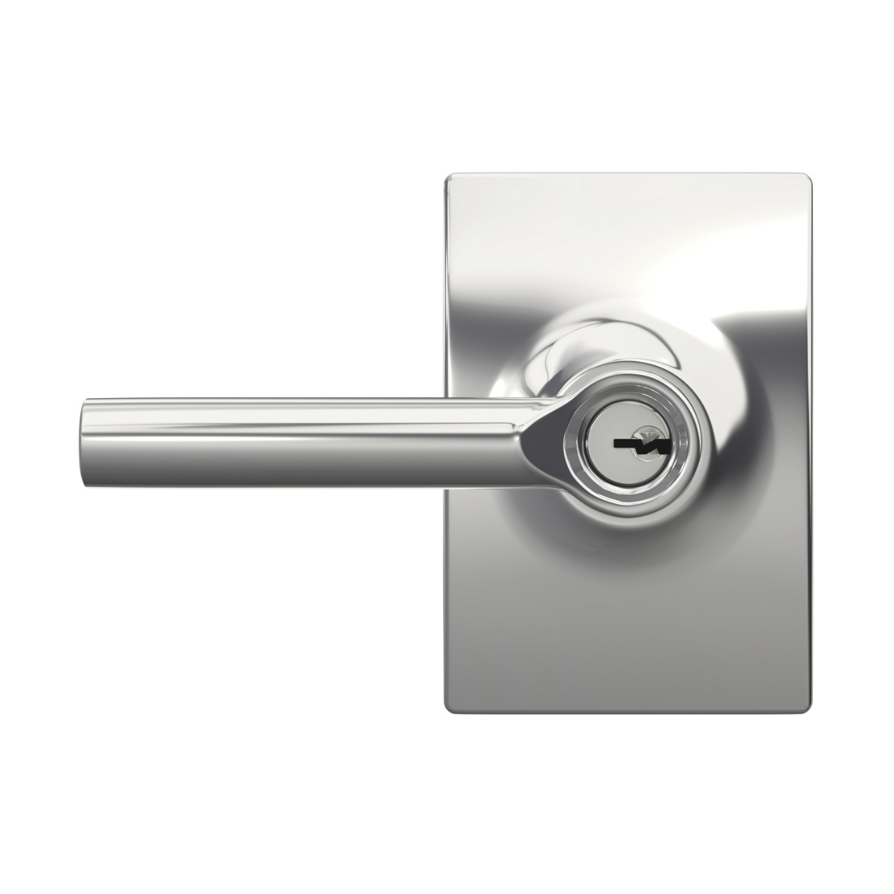 Broadway Lever Keyed Entry Lock