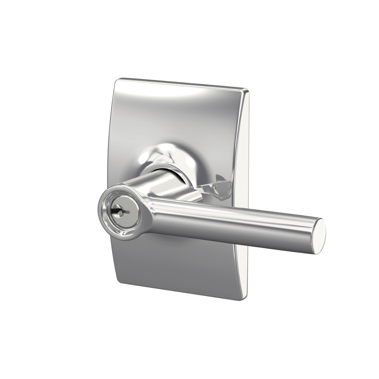 Broadway Lever Keyed Entry Lock