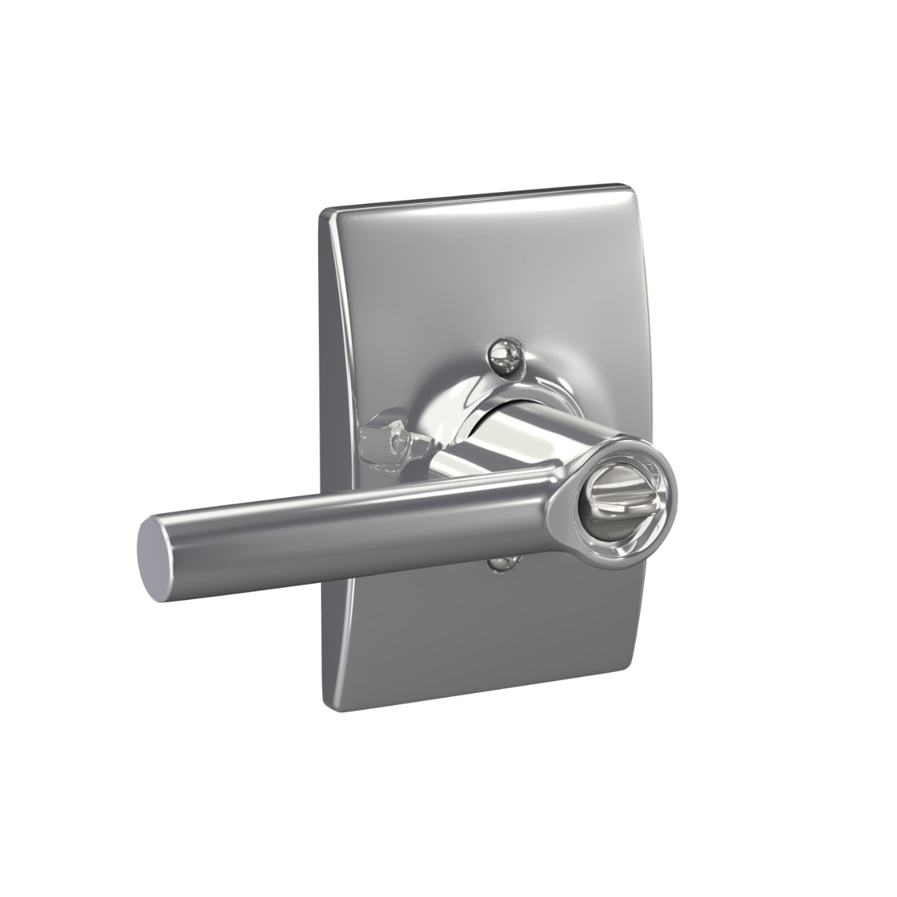 Broadway Lever Keyed Entry Lock