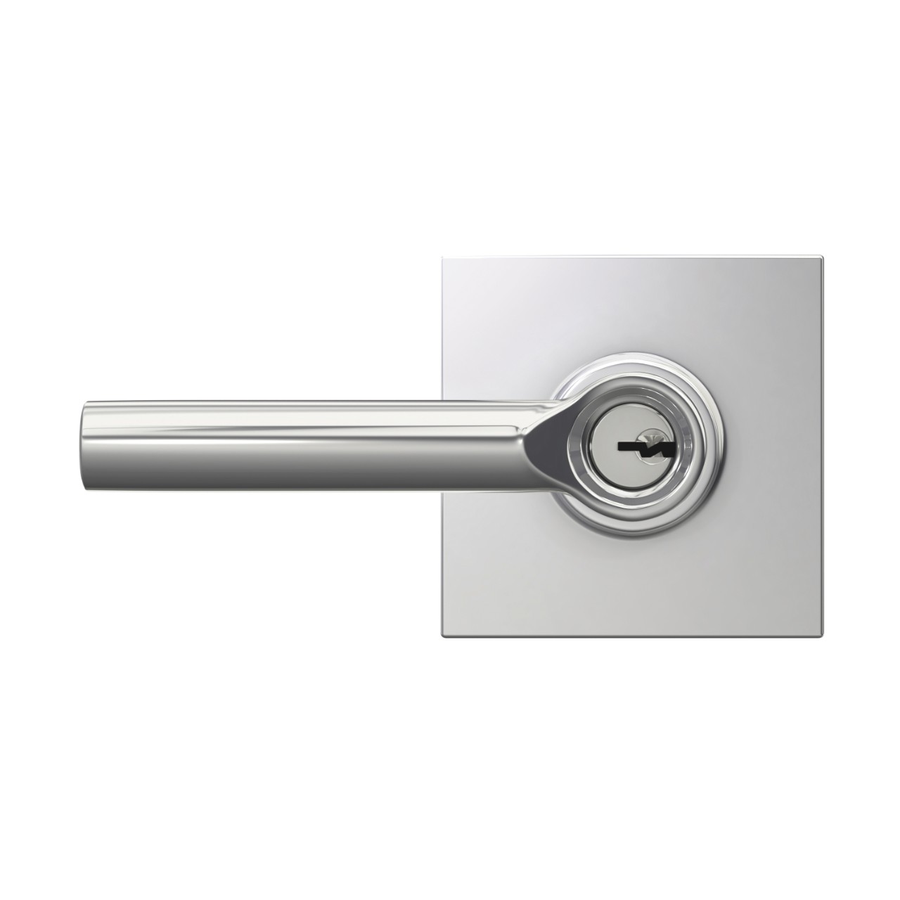 Broadway Lever Keyed Entry Lock