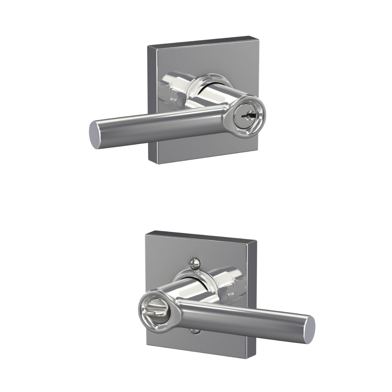 Broadway Lever Keyed Entry Lock