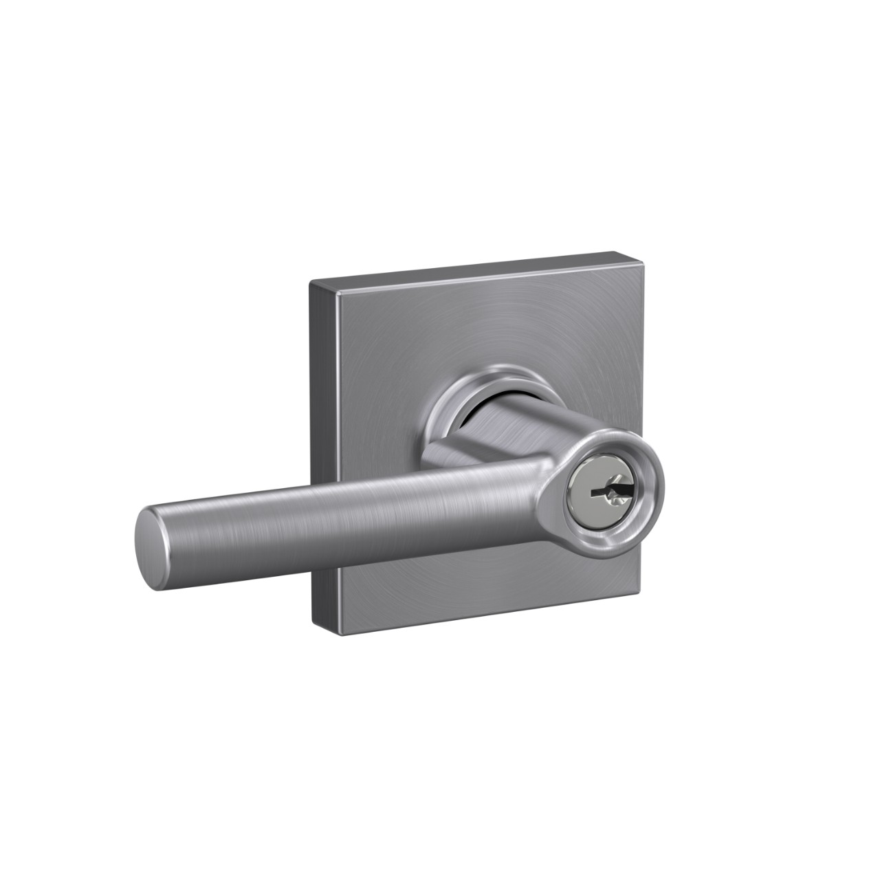 Broadway Lever Keyed Entry Lock