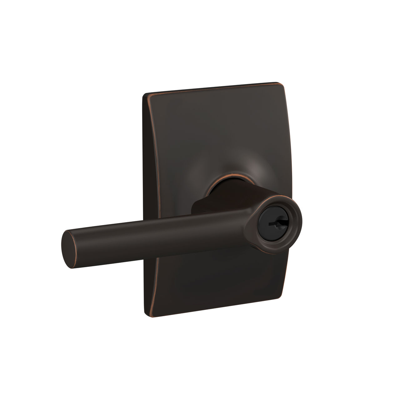 Broadway Lever Keyed Entry Lock