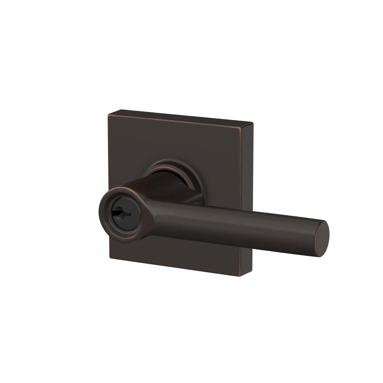 Broadway Lever Keyed Entry Lock