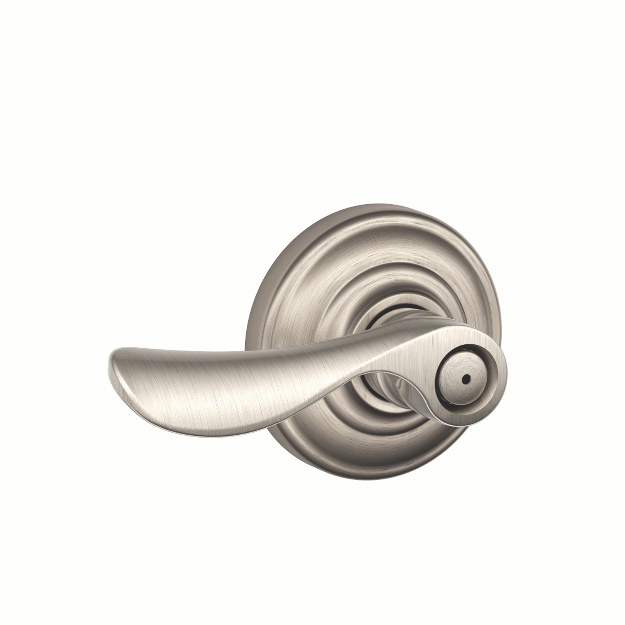 Champagne Lever Bed & Bath Lock