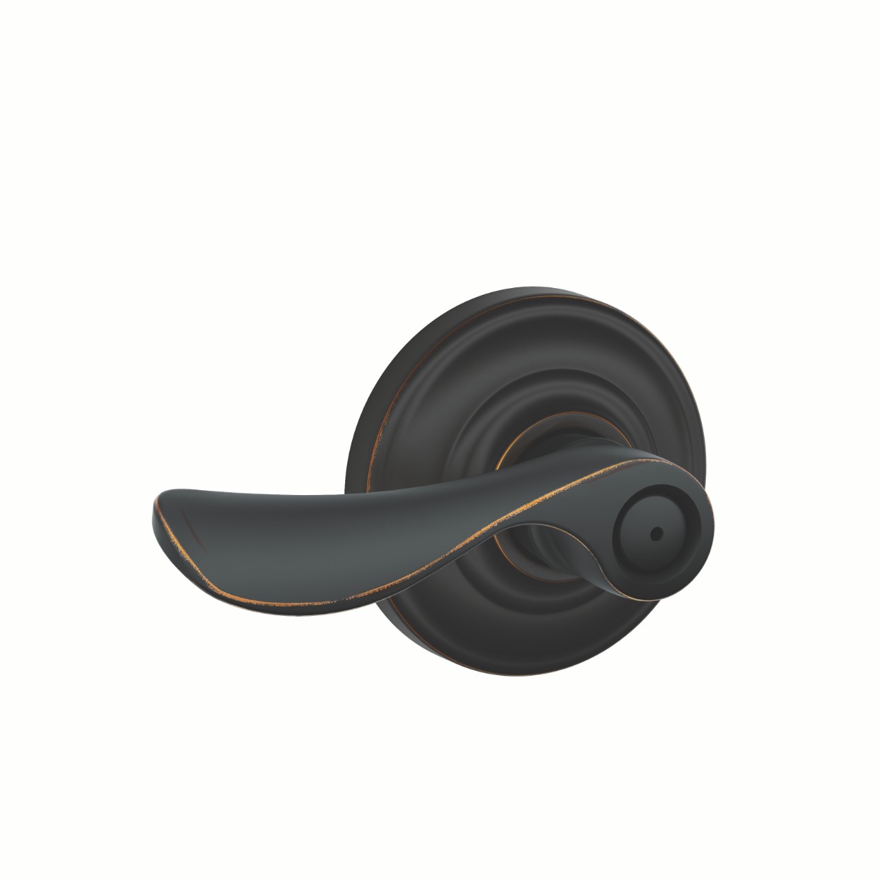 Champagne Lever Bed & Bath Lock