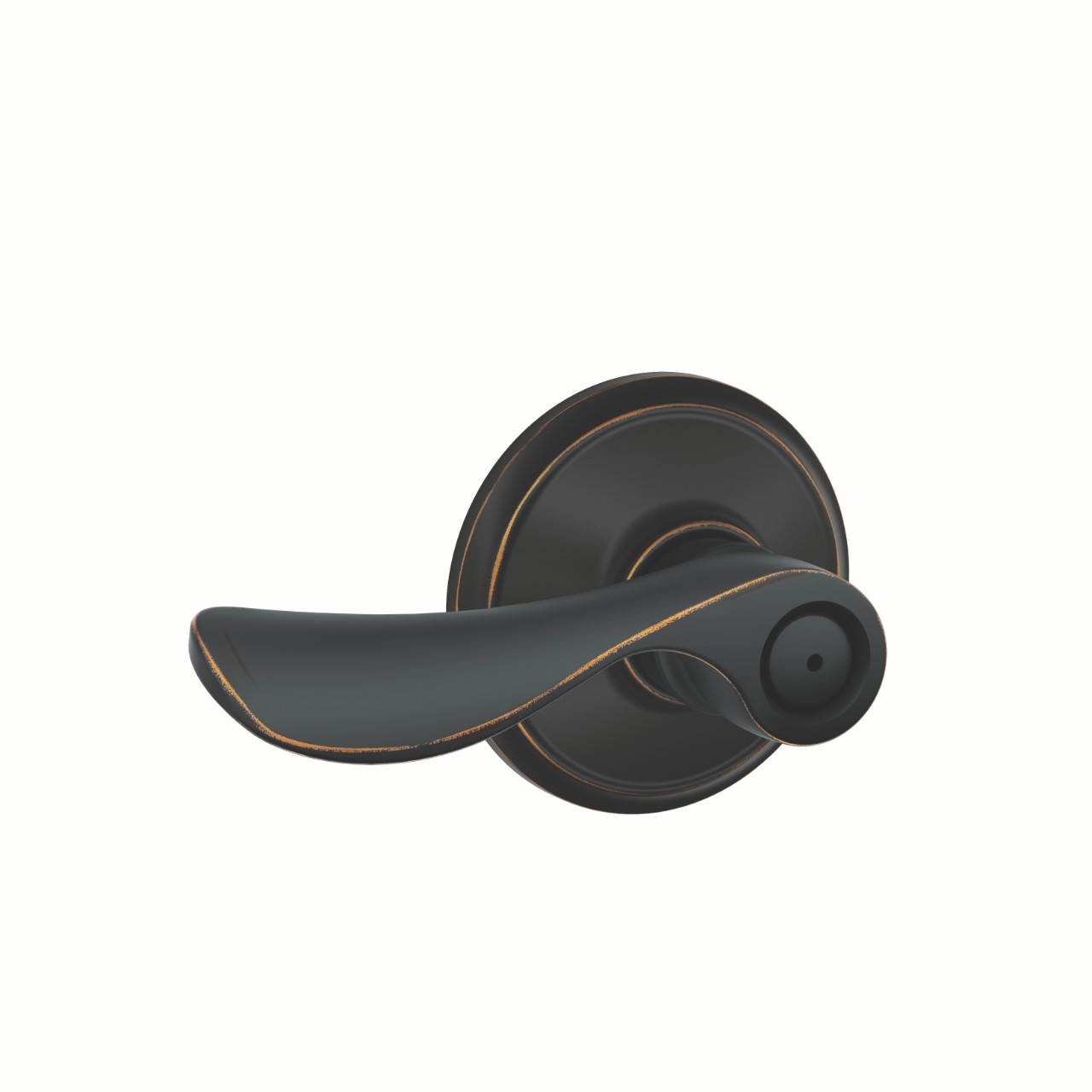 Champagne Lever Bed & Bath Lock