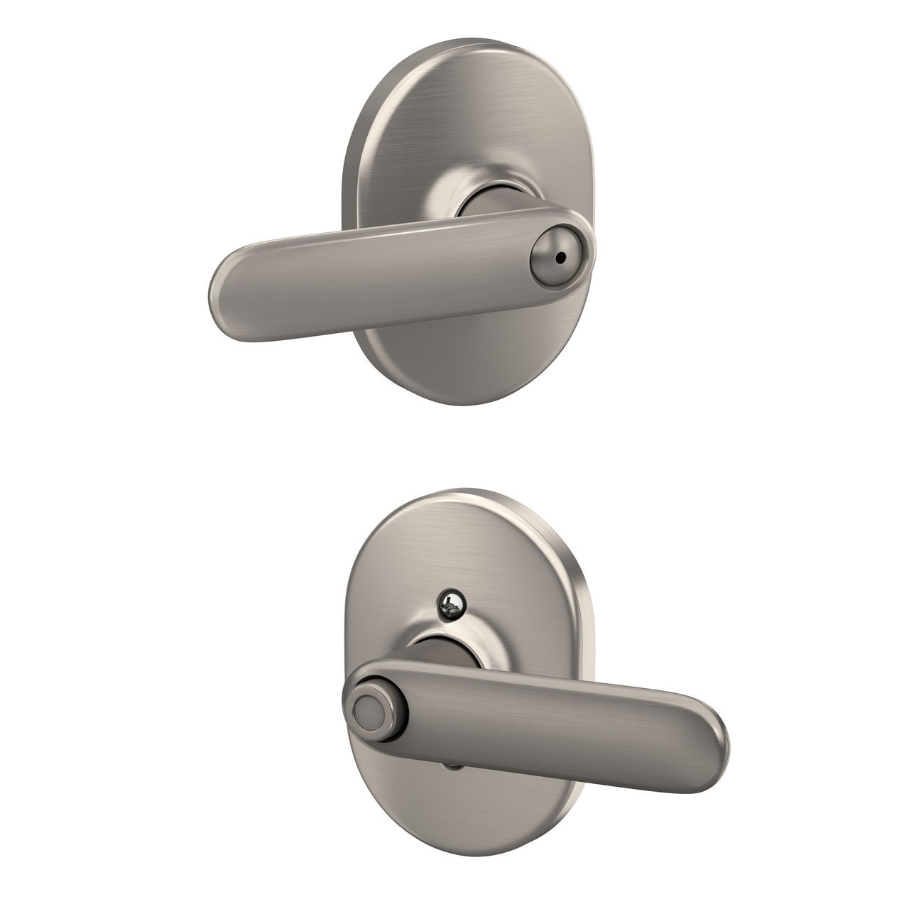 Davlin Lever Bed & Bath Lock